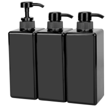 650ml Large Plastic Pump Bottles for Shampoo