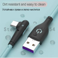 USB Type C Cable For Redmi Note 8 9 Pro Type-C Charging Cable For Samsung S10 S20 Plus USB Cable Data Sync For Huawei HTC