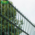 Power Coated Green Double Horizontal Wire Fence