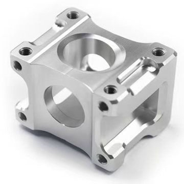 Precision CNC Aluminum Mounting Block