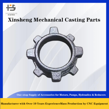 Built-In Dynamic Mechanical Pump Parts