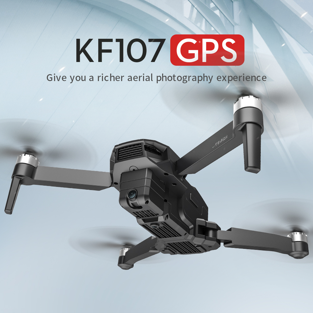 Professional Double GPS 4K ESC HD Camera Drones WIFI FPV Brushless Motor Helicopter Gesture Control Foldable Helicopter