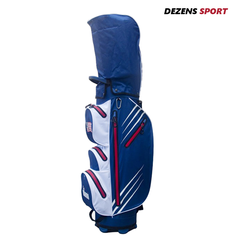 DEZENS Nylon waterproof Golf bag light 2.3KG Standard Ball Golf Bag