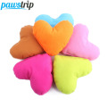 Cute Colorful Love Small Dog Pillow PP Cotton Padded Heart Shaped Pillow For Pet Toys Soft Plush Dog Bed Puppy Kennel Pillow