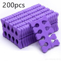 200pcs purple