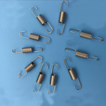 Extension Spring with Hook 0.8mm Wire Diameter* 6.8mm Outer Diameter Drag Tension Spring 35mm Total Length 20pcs