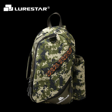 Lurestar Multifunctional Lure Fishing Bag Nylon Single Shoulder Bag