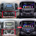 Car Radio For Hyundai I30 2006 2007 2008 2009 2010 2011 Android 9.0 No 2 Din Player Multimedia Touch IPS Screen BT Navitel IGO