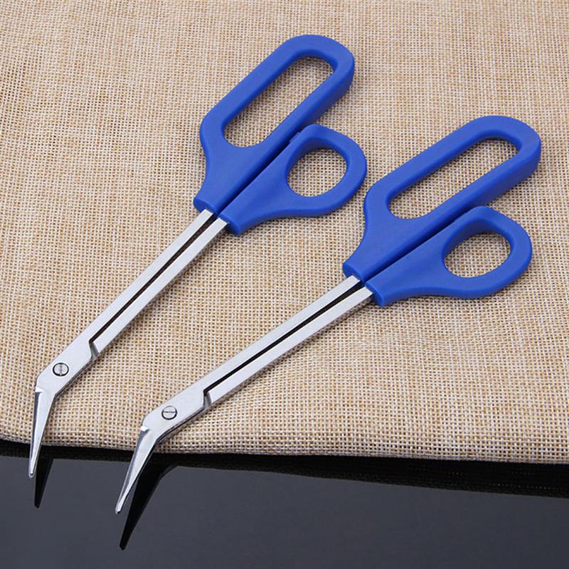 Long Handled Toenail Scissors Nail Bandage Scissors Nipper Trimmer Cutter Professional Cuticle Nipper For Nail Manicure Pedicure