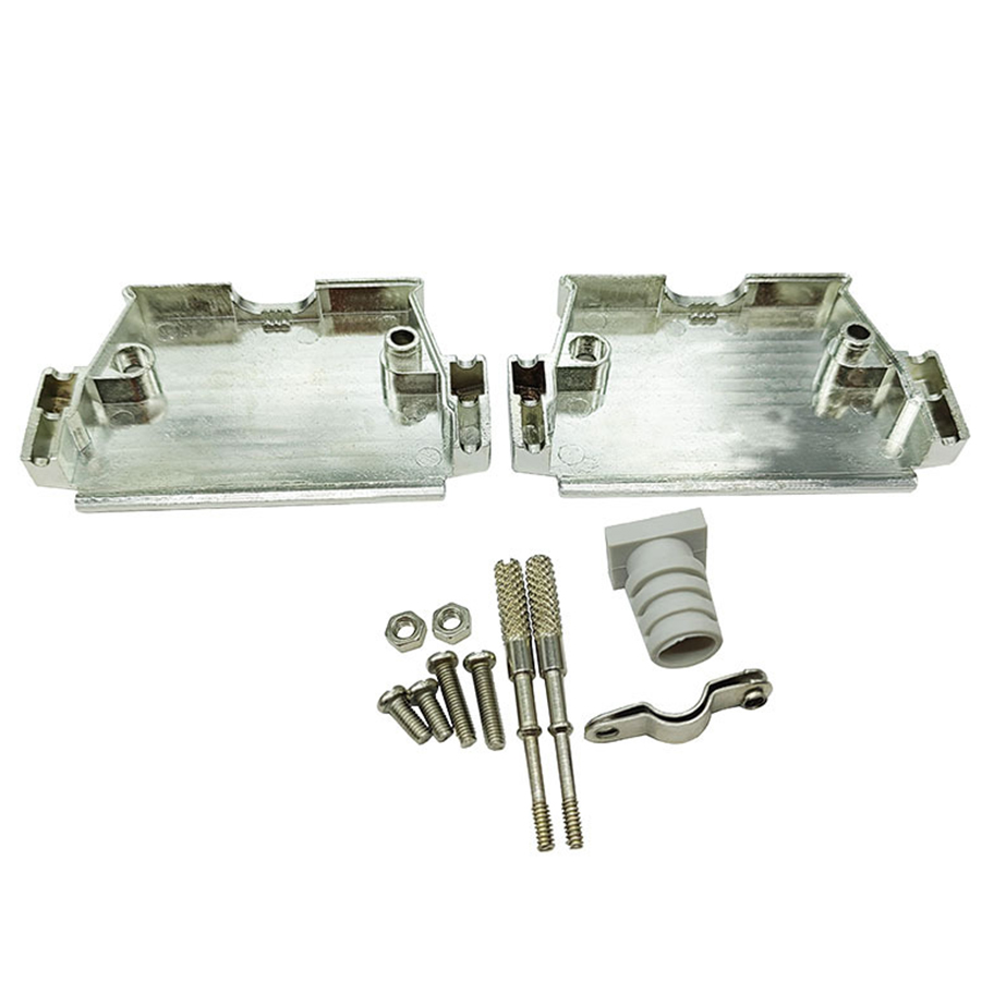 37 pin d-sub metal hood 4