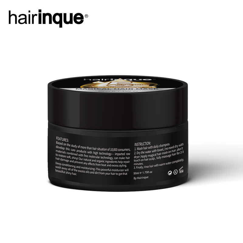 Hair Treatment Mask 5 Second Repairs Damage Hair Roots Improve Frizz Hot Dyeing Deep Repair Hair Care Mask