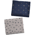 ZENGIA 50x140cm Autumn and Winter Fabric Floral Flower Heart Stars Animal Cotton Brushed Cloth Flannelette For Making Clothes
