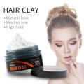 Natural Daily Styling Hair Clay Matte Modern Vintage Freely Enduring Fragrant Strong Hold Easy Wash Convenient Smooth