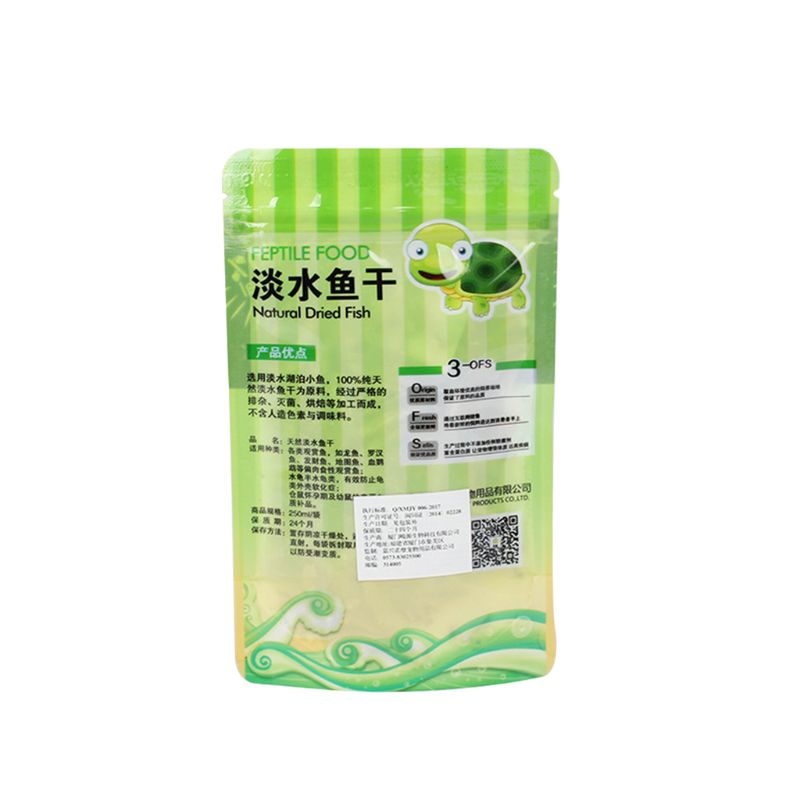 250ml/bag Fish Tank Freshwater Dried Fishes Turtle Feed Water Turtles Brazilian Tortoise Pet Food Calcium Supplement