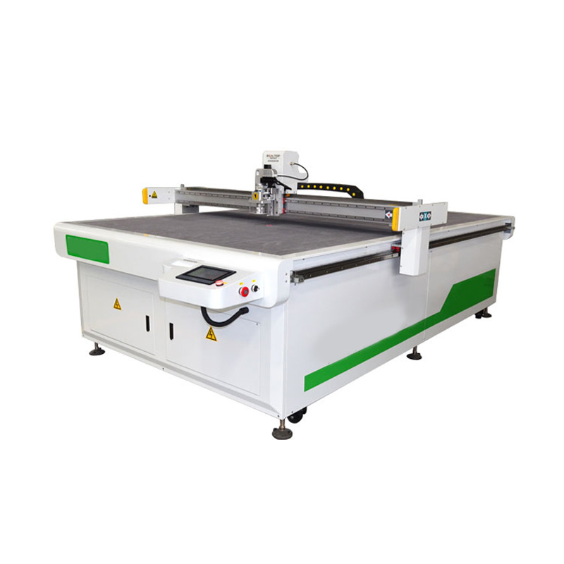 Ready to ship cardboard paper pattern cutting plotter PAPER BAG MAKING MACHINE flatbed die cutting machine With high precision