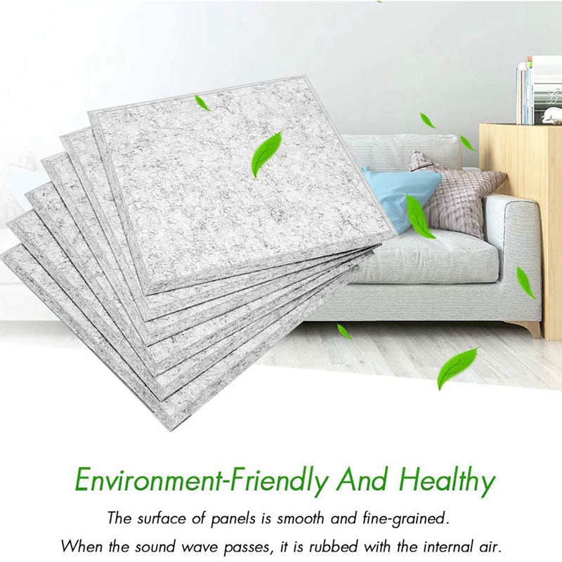 Promotion! 24 Pcs Acoustic Panels,Sound Proof Padding,Soundproofing Foam,Acoustic Treatment for Homes&Offices,30X30X0.9CM