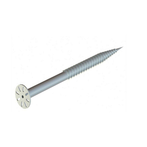 Ground Screw For Timber Building And Solar Mounting