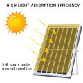 25W LED Solar Flood Light 42Leds Solar Wall Light Garden Lighting and Remote Control Led Spotlight Outdoor Waterproof IP67