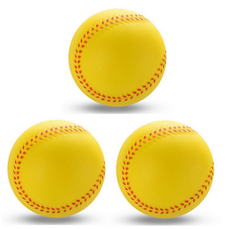 1 Pcs Universal Handmade Baseballs PVC&PU Upper Hard&Soft Baseball Balls Softball Ball Training Exercise Baseball Balls