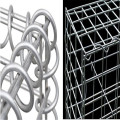 Double Twist Welded Gabion Wire Mesh