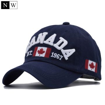 [NORTHWOOD] Cotton Gorras Canada Baseball Cap Flag Of Canada Hat Snapback Adjustable Mens Baseball Caps Brand Snapback Hat