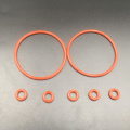 150pcs 8x2.5 8*2.5 9x2.5 9*2.5 10x2.5 10*2.5 11x2.5 11*2.5 (OD*Thickness) VMQ Food Grade Red Silicone Oil Seal O Ring Gasket