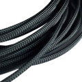 High quality 6mm snake leather mesh braided protection rope. Lovely net rope protection cable for brushless ESC 5M