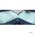 Car sunscreen heat insulation sunshade automatic retractable shading front windshield car sunshade sunshade