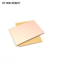 5 pcs PF PCB 5*10cm Single Side Copper Clad plate DIY PCB Kit Laminate Circuit Board 5x10cm 50x100x1.5mm