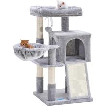 Cat Tree with Sisal Scratching Posts