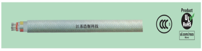 Pure nickel mica wrapped wire