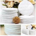 10pcs/Lot Reusable Nursing Breast Pads Washable Soft Absorbent Feeding Breastfeeding Pad Useful NEW