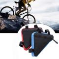 Bicycle Bag Waterproof Bike Triangle Bag Storage Mobile Phone Cycling Bag Bike Tube Pouch Holder Saddle Pannier Accessories