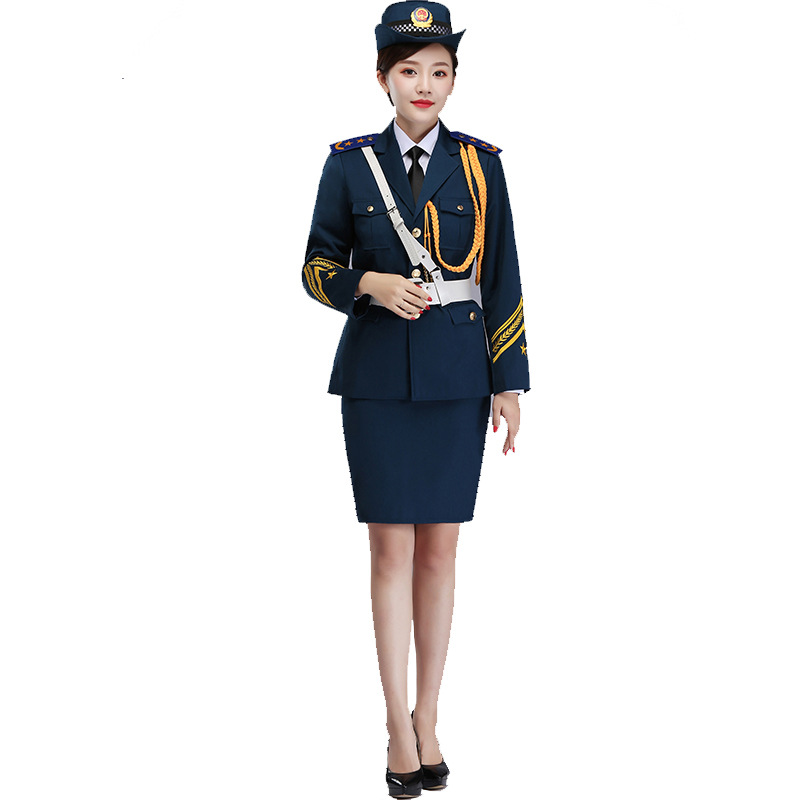 Military uniform Suits and Accessories Student class flag-raising Clothing sea land air Army honor guard band choir uniform