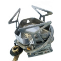 Wind proof outdoor gas burner camping stove lighter tourist equipment kitchen cylinder propane grill