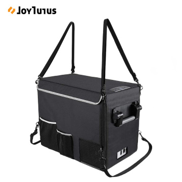 Joytutus 40L Protective Bag Portable Carry Bag for Car Fridge Keep Cooling Drip-proof Portable Refrigerator Fridge Freezer