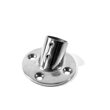 Boat Stainless Steel Hand Rail Fittings 45 Degree 1