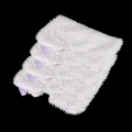 2*4*8Pcs Washable Mop Cloths Rags for Shark S3550/S3901/S3601 Steam Mop Cleaner Cleaning Pads Mopping pad Replacement parts