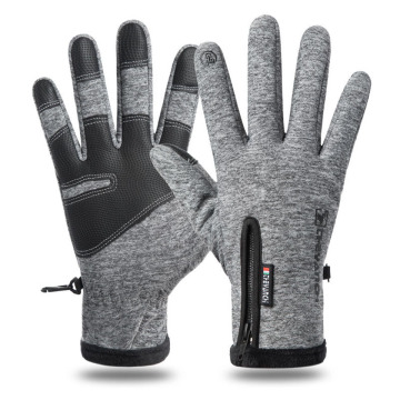 Winter Autumn Touch Screen Running Gloves Lightweight Non-slip Warm Ski Gloves Men Women Waterproof Motorcycle cycling climbing