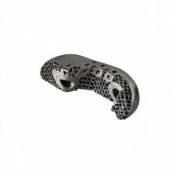 3D Printed Porous Titanium Alloy Orthopedic Implant