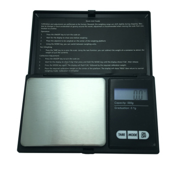 Mini Jewelry Scale Digital Precision Scales 500g x 0.1g Diamond Weed Pocket Kitchen Weight Food Electronic Scales