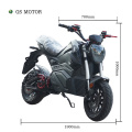 QS Motor 72V 100kph High Power Adult OEM-V1 Electric Motorcycle Motorbike with CAN BUS