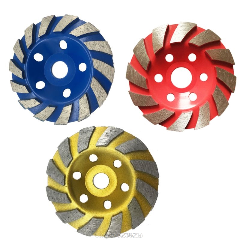 125mm Diamond Grind Cup Segment Grinding Wheel Disc Marble Concrete Granite Stone for Angle Grinder Au26 20 Dropship