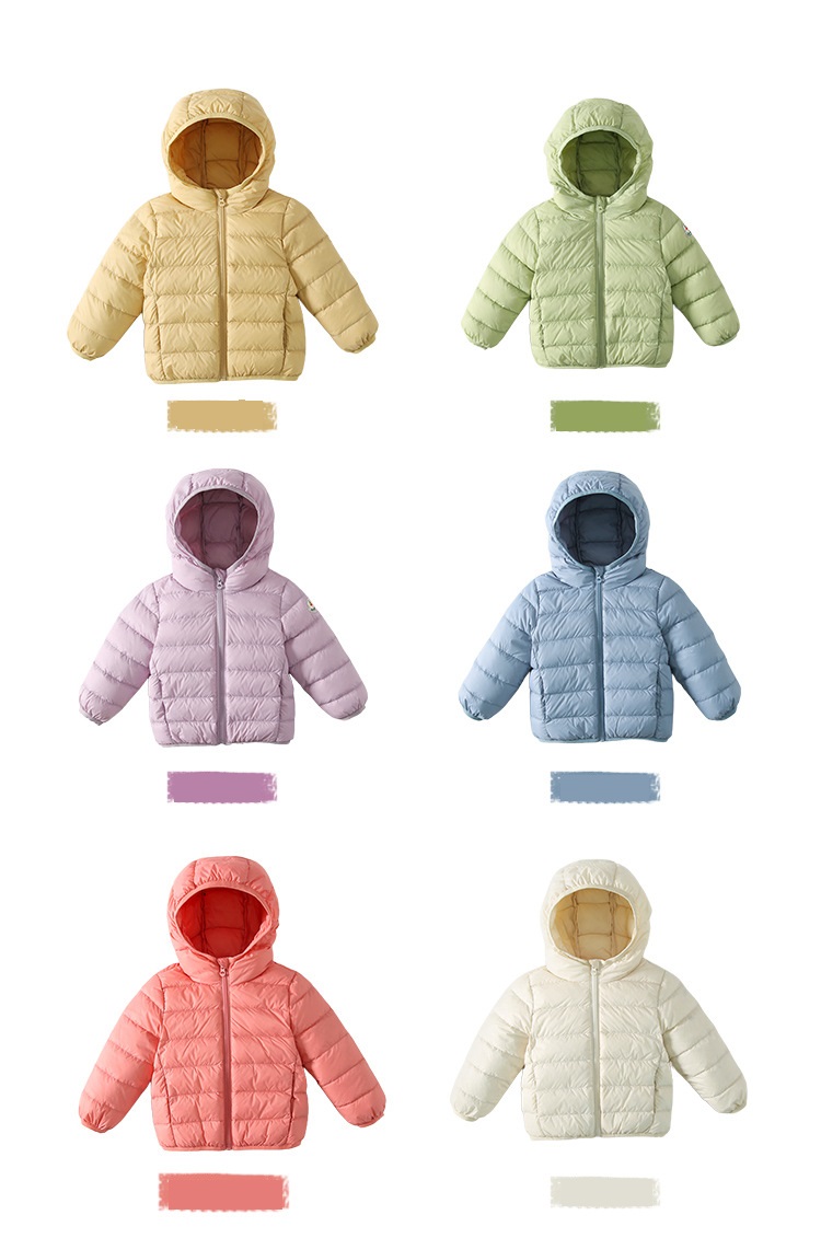 Boy Down Coat Jacket