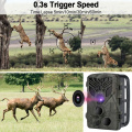 Hunting Camera 20MP 1080P Waterproof IP65 Photo Traps 40M Wireless Wifi Bluetooth Trail Camera for Hunting Scouting Game