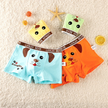 4 Pcs Boys Underwear Cartoon Dogs Kids Boy Underwear Children's Boxer Underpants Briefs Boys Underware Pants for 3-11T