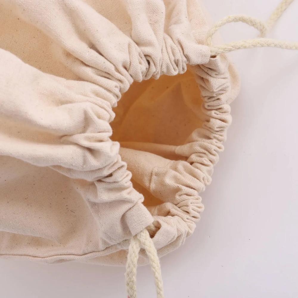 Drawstring Canvas Bag