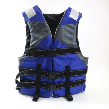 Hot sell life vest Outdoor rafting life jacket for swimming snorkeling wear fishing Professional drifting child adult