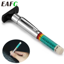 Car Tyre Measuring Pen Color Coded Universal Tyre Tread Depth Measuring Tool Cylindrical 25mm Depth Gauge