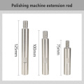 NEWONE M10/M14/5/8"-11 Rotary Polisher Extension Shaft for Car Polishing Stainless Steel Extension Rod Set 75/100/125mm